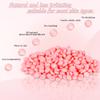 Hard Wax Beans - Chamomile Formula for Sensitive Skin, Hair Removal at Home, Brazilian Bikini, Facial, Legs, Underarms Wax Refill for Women & Men (3.54oz, ROSE) view 3