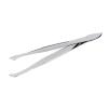2PCS Eyebrow Hair Tweezers Professional Eyebrow Hair Removal Tweezer Slant Tip Tool Stainless Steel Convenient Small view 1