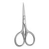 FOYTOKI Stainless Steel Beard Trimmer for Men Mustache Scissors Anti-slip Grip for Precise Cutting view 1