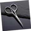 FOYTOKI Stainless Steel Beard Trimmer for Men Mustache Scissors Anti-slip Grip for Precise Cutting view 3