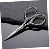 FOYTOKI Stainless Steel Beard Trimmer for Men Mustache Scissors Anti-slip Grip for Precise Cutting view 4