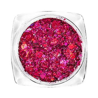 Body Glitter Face Glitter Makeup Gel, Glitter for Face and Hair, Christmas Makeup(H)