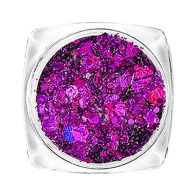 Body Glitter Face Glitter Makeup Gel, Glitter for Face and Hair, Christmas Makeup(I)