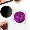 Body Glitter Face Glitter Makeup Gel, Glitter for Face and Hair, Christmas Makeup(I) view 3