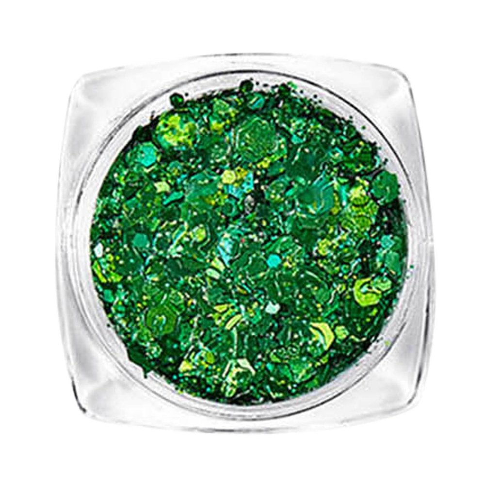 Body Glitter Face Glitter Makeup Gel, Glitter for Face and Hair, Christmas Makeup(C)