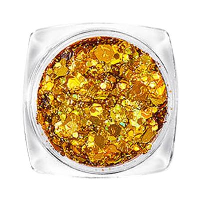 Body Glitter Face Glitter Makeup Gel, Glitter for Face and Hair, Christmas Makeup(D)