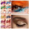 Body Glitter Face Glitter Makeup Gel, Glitter for Face and Hair, Christmas Makeup(D) view 4