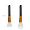 4 Pack Facial Brush, Makeup Spatula, Silicone Face Mask Applicator, Face Mask Brush for Skincare, Makeup Tools (Black) view 2