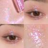 Liquid Glitter Eyeshadow, Shimmer Eye Make Up Set, Glitter Monochrome Eyeshadow Liquid Highlight,Long Lasting and Quick Drying(A) view 3
