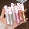 Liquid Glitter Eyeshadow, Shimmer Eye Make Up Set, Glitter Monochrome Eyeshadow Liquid Highlight,Long Lasting and Quick Drying(A) view 4