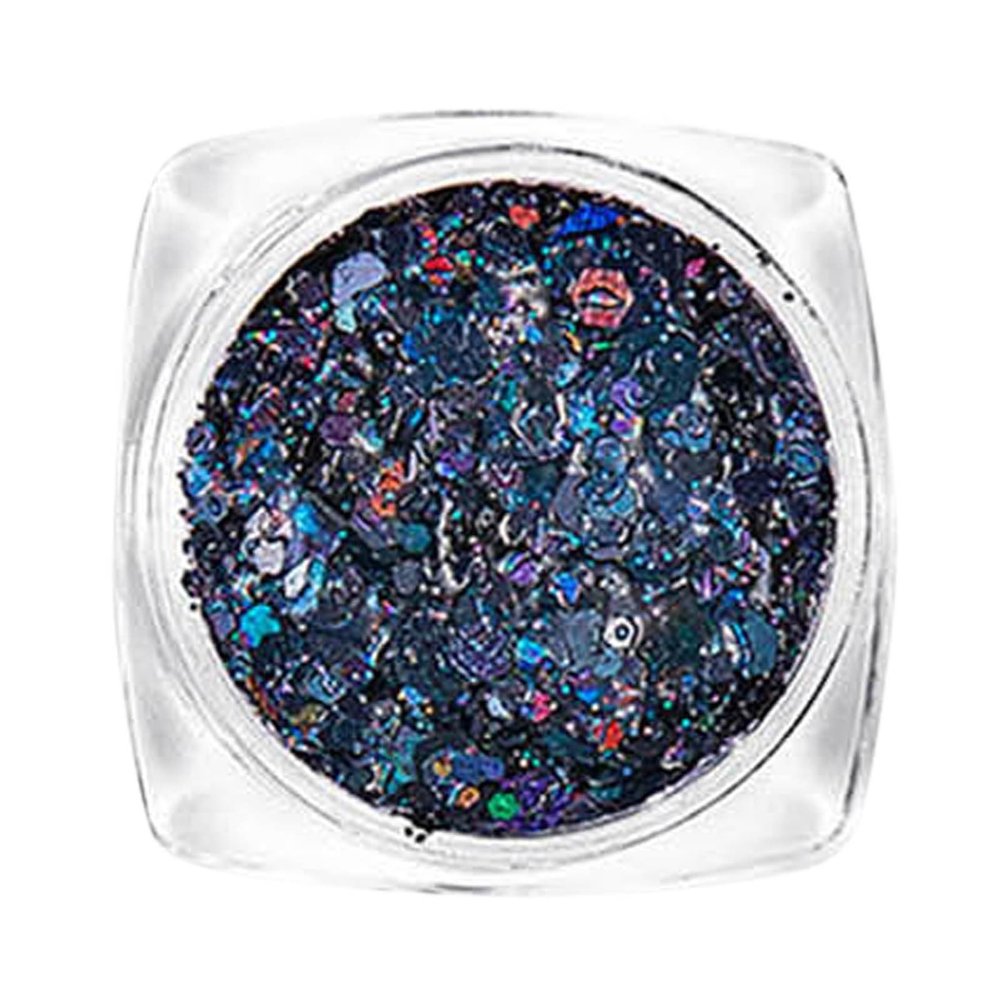 Body Glitter Face Glitter Makeup Gel, Glitter for Face and Hair, Christmas Makeup(E)