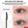 BBIA Never Die Mascara Extreme - Delicate Curling Ultra Long-Lasting Fixing Power Volumizing Lengthening Intense Length Natural Full Lashes No Smudging & Clumping K-Beauty (02 SUPER BROWN) view 2