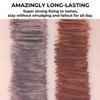 BBIA Never Die Mascara Extreme - Delicate Curling Ultra Long-Lasting Fixing Power Volumizing Lengthening Intense Length Natural Full Lashes No Smudging & Clumping K-Beauty (02 SUPER BROWN) view 4