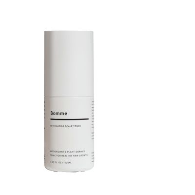 Bomme Revitalizing Scalp Toner for Women & Men Clinically Evaluated Botanical Scalp Treatment Plant-Based, Drug-Free Leave-In for Hair Density & Thickness Support