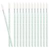 50 PCS Disposable Lip Wands, Lipstick Testers Brush, Glitter Crystal Lip Gloss Brush, Makeup Applicator for Lip Care, Beauty Tool(Crystal Green) view 1