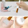 4 Pack Facial Brush, Makeup Spatula, Silicone Face Mask Applicator, Face Mask Brush for Skincare, Makeup Tools (White) view 4