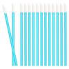 50 PCS Disposable Lip Wands, Lipstick Testers Brush, Lip Gloss Brush, Makeup Applicator for Lip Care, Beauty Tool(Blue) view 1