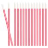 50 PCS Disposable Lip Wands, Lipstick Testers Brush, Lip Gloss Brush, Makeup Applicator for Lip Care, Beauty Tool(Pink) view 1
