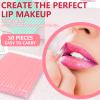 50 PCS Disposable Lip Wands, Lipstick Testers Brush, Lip Gloss Brush, Makeup Applicator for Lip Care, Beauty Tool(Pink) view 2