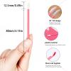 50 PCS Disposable Lip Wands, Lipstick Testers Brush, Lip Gloss Brush, Makeup Applicator for Lip Care, Beauty Tool(Pink) view 3