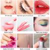 50 PCS Disposable Lip Wands, Lipstick Testers Brush, Lip Gloss Brush, Makeup Applicator for Lip Care, Beauty Tool(Pink) view 4