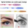 50 PCS Disposable Mascara Wands, Eyelash Mascara Brushes, Eyebrow Spoolies Brush, Plastic Makeup Brushes, Applicator for Eyelashes Extension view 4