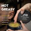 JVR Men's Hair Pomade, Hair Styling Pomade For Men, Strong Hold with High Shine Hair Gel Water Based Hair Cream Flake Free, Easy To Wash Out For All Hair Types view 4