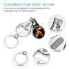 Chicken Egg Laying Hen Nail Clippers Stainless Steel Fingernail and Toenail Cutters with Bottle Opener and Keychain for Men Women view 3