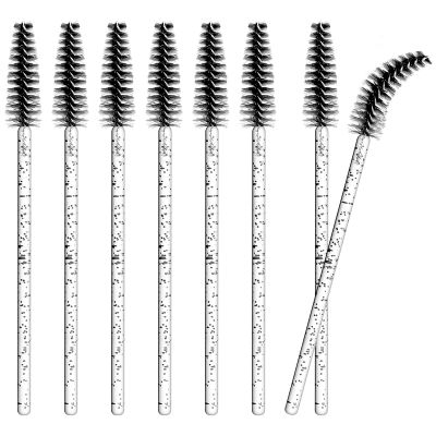 50 PCS Disposable Mascara Wands, Eyelash Mascara Brushes, Eyebrow Spoolies Brush, Plastic Makeup Brushes, Applicator for Eyelashes Extension