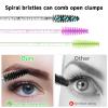 50 PCS Disposable Mascara Wands, Eyelash Mascara Brushes, Eyebrow Spoolies Brush, Plastic Makeup Brushes, Applicator for Eyelashes Extension view 4