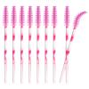 50 PCS Disposable Mascara Wands, Eyelash Mascara Brushes, Eyebrow Spoolies Brush, Plastic Makeup Brushes, Applicator for Eyelashes Extension view 1