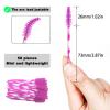 50 PCS Disposable Mascara Wands, Eyelash Mascara Brushes, Eyebrow Spoolies Brush, Plastic Makeup Brushes, Applicator for Eyelashes Extension view 2