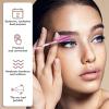 50 PCS Disposable Mascara Wands, Eyelash Mascara Brushes, Eyebrow Spoolies Brush, Plastic Makeup Brushes, Applicator for Eyelashes Extension view 3