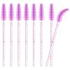 50 PCS Disposable Mascara Wands, Eyelash Mascara Brushes, Eyebrow Spoolies Brush, Plastic Makeup Brushes, Applicator for Eyelashes Extension view 1