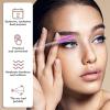 50 PCS Disposable Mascara Wands, Eyelash Mascara Brushes, Eyebrow Spoolies Brush, Plastic Makeup Brushes, Applicator for Eyelashes Extension view 2