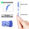 50 PCS Disposable Mascara Wands, Eyelash Mascara Brushes, Eyebrow Spoolies Brush, Plastic Makeup Brushes, Applicator for Eyelashes Extension view 2