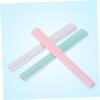 NOLITOY 9pcs Gentle Eyebrow Hair Removal Razor Women Eyebrow Shaper Precision Steel Blade Makeup Tool view 4