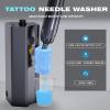 Second generation tattoo needle cleaner, automatic sensor, tattoo equipment, tattoo color washing, tattoo needle cleaning, needle washer, suitable for tattoo beginners and artists view 2