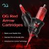 OG PRODUCE Tattoo Cartridge Needles 20Pcs Round Liner/Round Shader/Magum/Mix Bugpin Disposable Tattoo Needles Cartridge for Rotary Tattoo Machine Pen Gun (1003RL) view 2