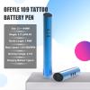 109 Wireless Tattoo Pen Machine Rotary Tattoo Gun with 2PCS Replaceble Batteries Coreless Motor Digital Display Tattoo Needles 10PCS Standard Size 5RL Disposable Tattoo Cartridge Needles with Membrane view 2
