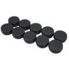 10pcs Aluminum Jar Set, Empty Refillable Storage Containers for Solid Perfume, Lip, Nail Decorations, Hair Wax, with Screw Cap, for DIY Crafts, (15ml) view 1