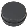 10pcs Aluminum Jar Set, Empty Refillable Storage Containers for Solid Perfume, Lip, Nail Decorations, Hair Wax, with Screw Cap, for DIY Crafts, (15ml) view 3