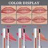 Caedelfly Peel Off Lip Liner Stain, Long Lasting Peel Off Lip Stain Tattoo Lip Gloss Lipstick, Waterproof, Transfer-Proof, High Pigmented Matte Finish Peel Off Lip Stain Makeup for Women, Cocoa view 3