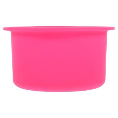 Beatifufu 2pcs Silicone Wax Melting Pot Non-stick Wax Warmer Bowl for Easy Hair Removal Capacity Silicone Liner for Home and Salon Use Practical and