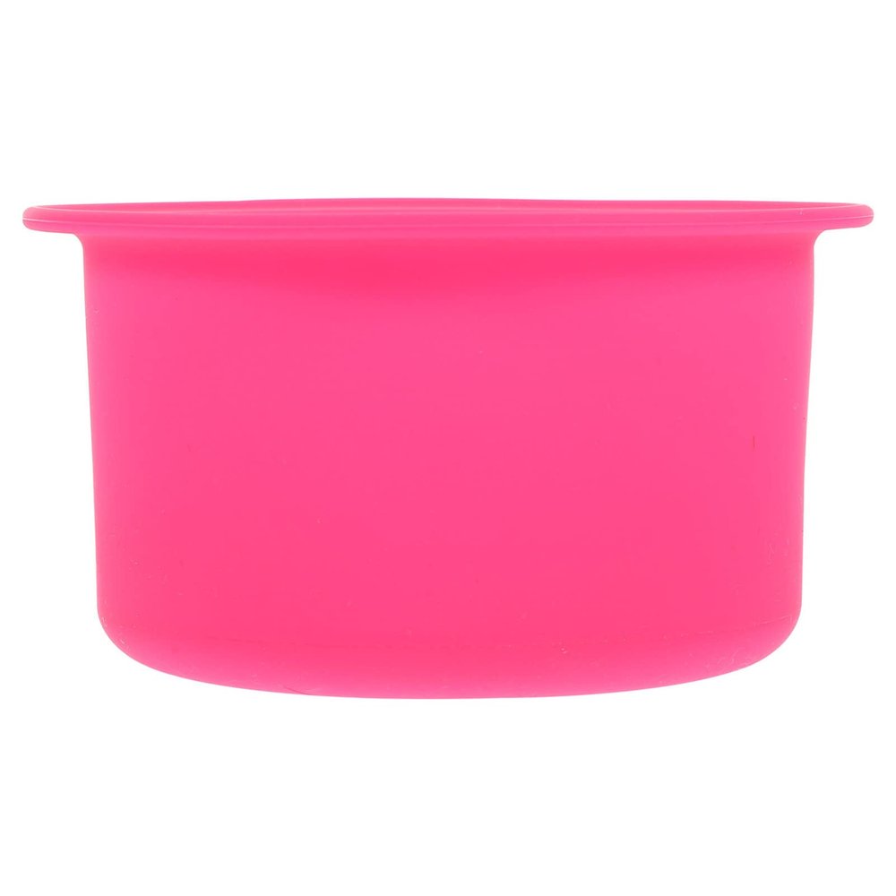 Beatifufu 2pcs Silicone Wax Melting Pot Non-stick Wax Warmer Bowl for Easy Hair Removal Capacity Silicone Liner for Home and Salon Use Practical and