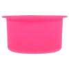 Beatifufu 2pcs Silicone Wax Melting Pot Non-stick Wax Warmer Bowl for Easy Hair Removal Capacity Silicone Liner for Home and Salon Use Practical and view 1