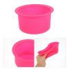 Beatifufu 2pcs Silicone Wax Melting Pot Non-stick Wax Warmer Bowl for Easy Hair Removal Capacity Silicone Liner for Home and Salon Use Practical and view 3