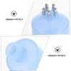 NULYLU 3pcs Scalp Roller for Hair Growth Scalp Serum Applicator Portable Tool view 2