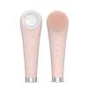 Facial Cleansing Brush,Silicone Face Scrubber,Pore Scrubber for Women Men,IPX7 Waterproof Exfoliating Face Brush,Rechargeable Electric Face Scrub,Pink view 1