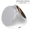 BTCOWZRV York City Sunset Picture Travel Makeup Mirror Portable Compact Mirror Folding Handheld Double Sided Mirror 1X/2X Magnifying Pocket Cosmetic Mirror Mini Vanity Mirror for Women Girls Gift view 2
